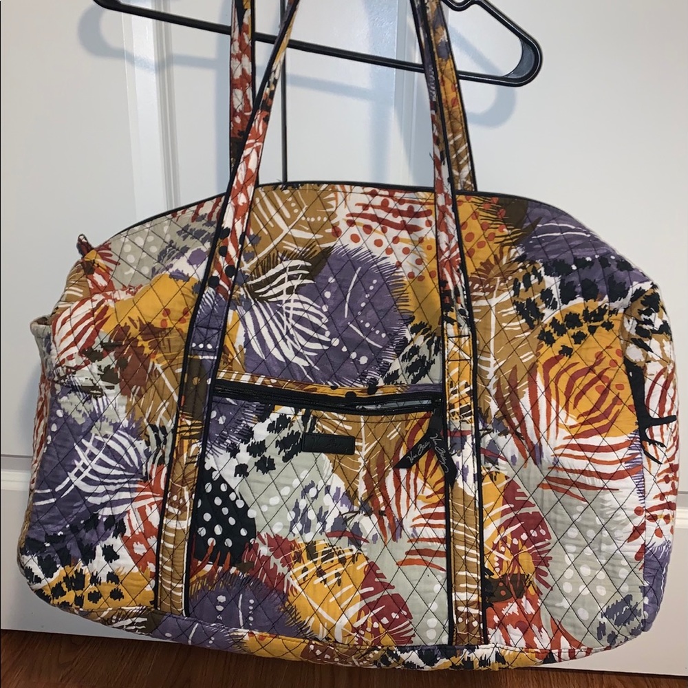 Vera Bradley duffle bag